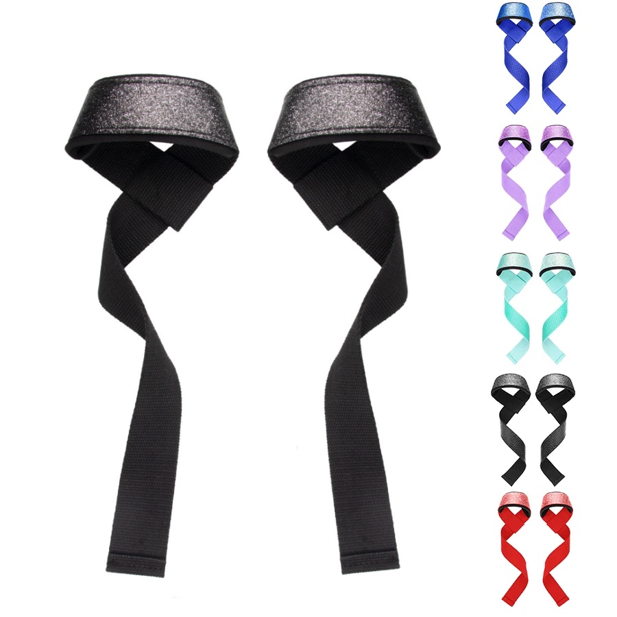Wrist Wraps Weightlifting Support - ใหม่เงารั้ง Wrap ฟิตเนสยกสายรัดข้อมือ Crossfit เพาะกายสนับสนุน Kettlebell