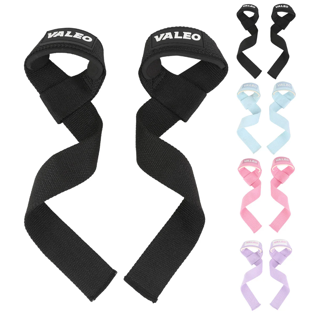Wrist Wraps Weightlifting Support - เข็มขัดออกกำลังกาย, สายรัดช่วยดึงข้อแบบหนา, สายรัดข้อมือกันลื่น ทนทานต่อการสึกหรอ สำหรับการฝึกยกน้ำหนัก