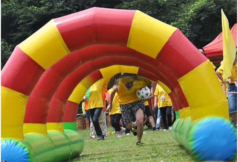 Team Sports - ของเล่นเป่าลมสำหรับเกมส์การทำงานเป็นทีม อุปกรณ์กีฬา หนอนผีเสื้อเป่าลม อุปกรณ์สร้างทีม ของเล่นเสริมสร้างจิตวิญญาณทีม อุปกรณ์เกมส์กลางแจ้ง