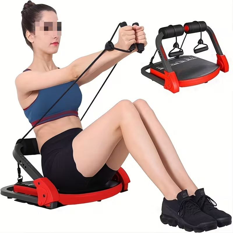 Push Up Board Foldable Multi Function - อุปกรณ์ออกกำลังกายแบบมัลติฟังก์ชัน ช่วยปรับสรีระและบริหารกล้ามเนื้อหน้าท้อง สามารถพับเก็บได้ มีทั้งแผ่นรองสำหรับนอนคว่ำ อุปกรณ์สำหรับยืดเหยียด และอุปกรณ์สำหรับฝึกซิทอัพ
