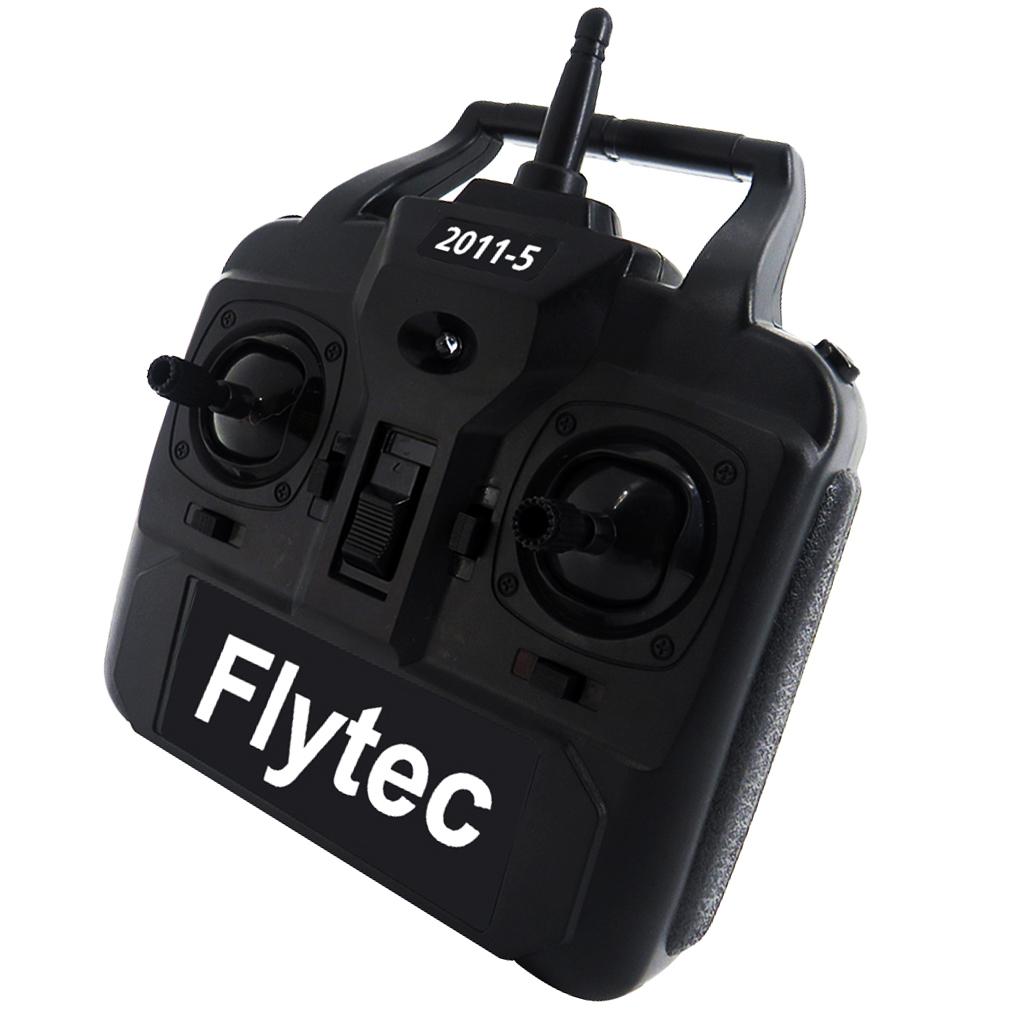 Fishing - รีโมทคอนโทรลพลาสติกสีดำ รุ่น 2011-5.012 อะไหล่ทดแทนสำหรับเรือตกปลา Flytec 2011-5
