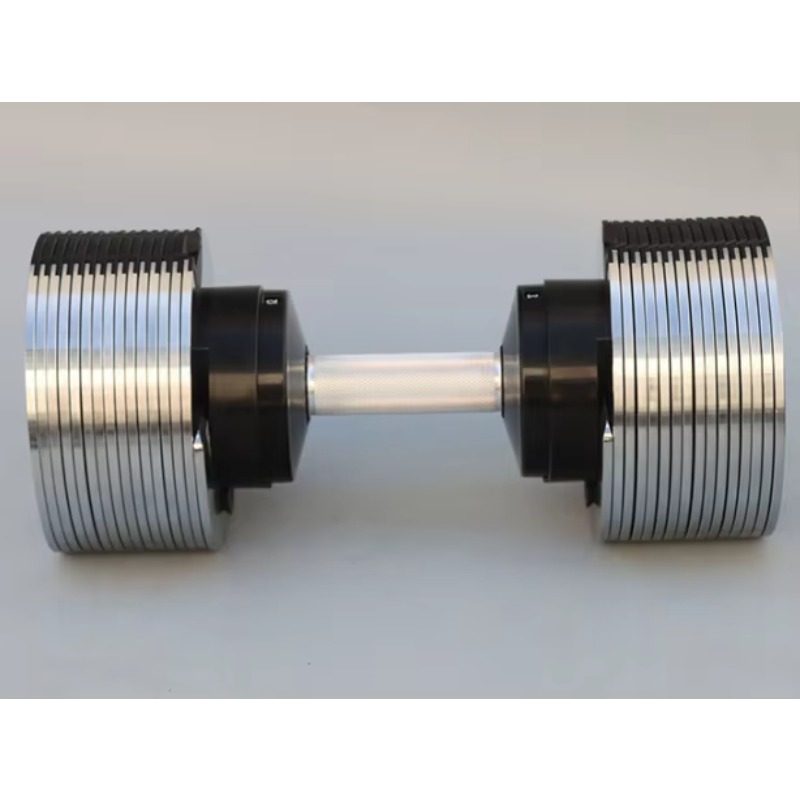 Adjustable Dumbbell Pair 40Kg - ชุดดัมเบลเหล็กชุบไฟฟ้าปรับน้ำหนักได้ 36 กก. เพิ่มน้ำหนักทีละ 1.5 กก.
