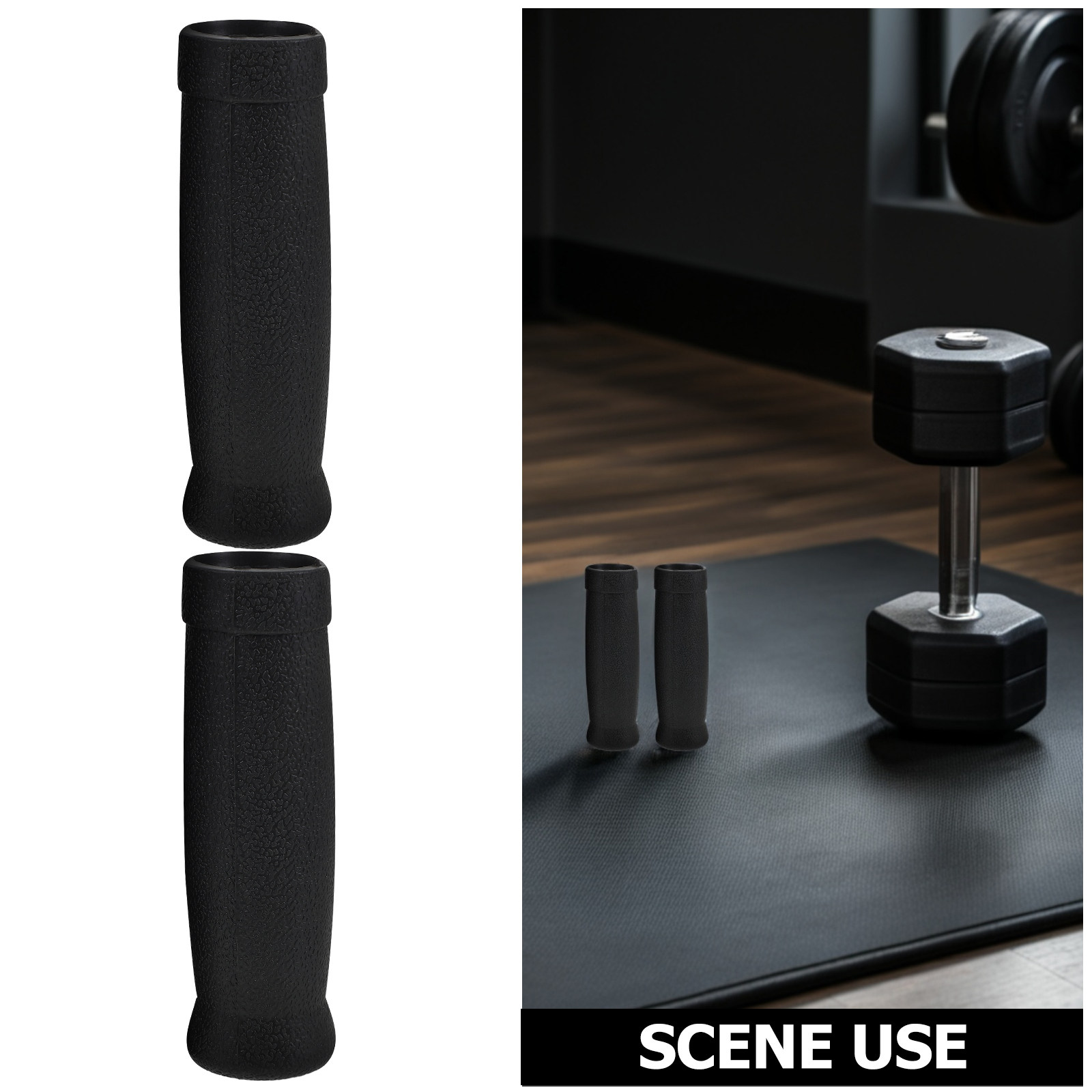 2 ชิ้น ที่จับบาร์เบล ที่พันด้า - Fitness Equipment บทวิจารณ์และราคา