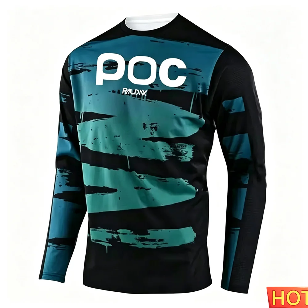 เสื้อปั่นจักรยานแขนยาว 3D ลายท - Cycling บทวิจารณ์และราคา