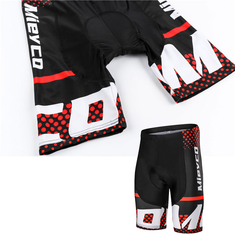 กางเกงปั่นจักรยานผู้ชาย บุเจล  - Padded Cycling Shorts 5D Gel บทวิจารณ์และราคา