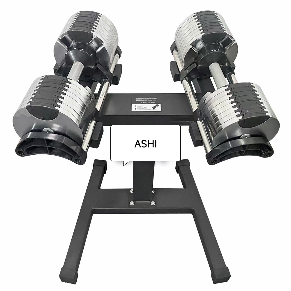 ดัมเบลปรับน้ำหนักโครเมียม 43กก - Adjustable Dumbbell Pair 40Kg บทวิจารณ์และราคา