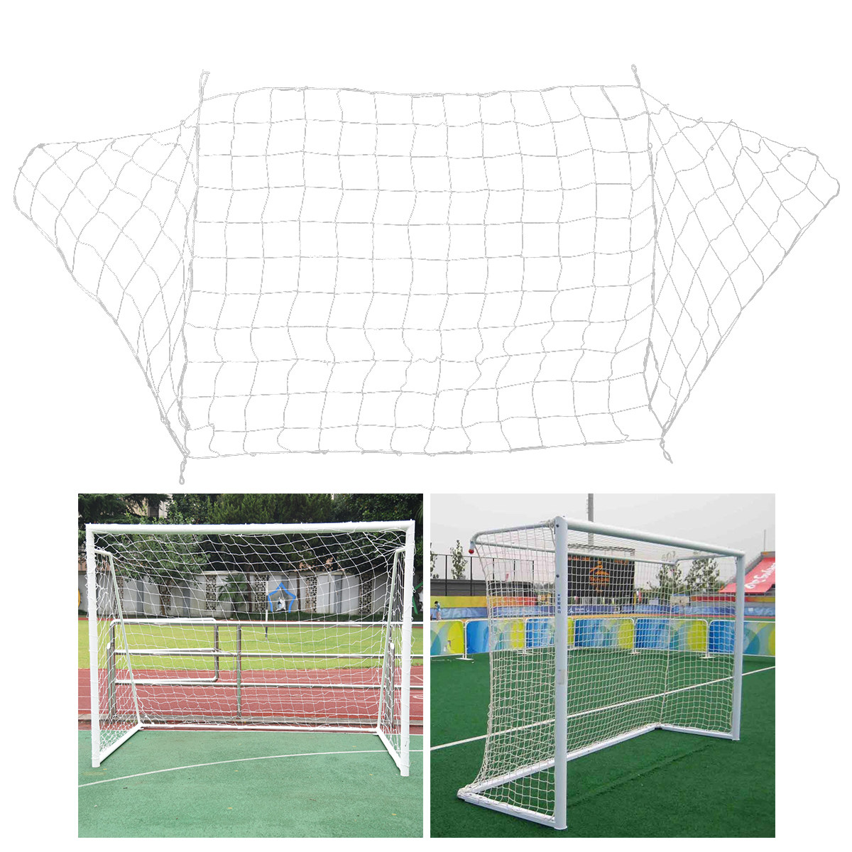 อุปกรณ์ฝึกซ้อมกีฬาฟุตบอล ตาข่า - Team Sports บทวิจารณ์และราคา