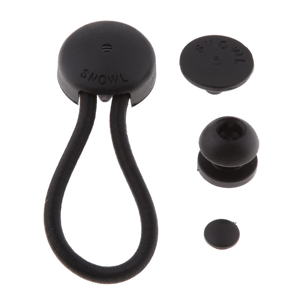 เชือกบันจี้บอลสีดำ เชือกผูกผ้า - Camping บทวิจารณ์และราคา
