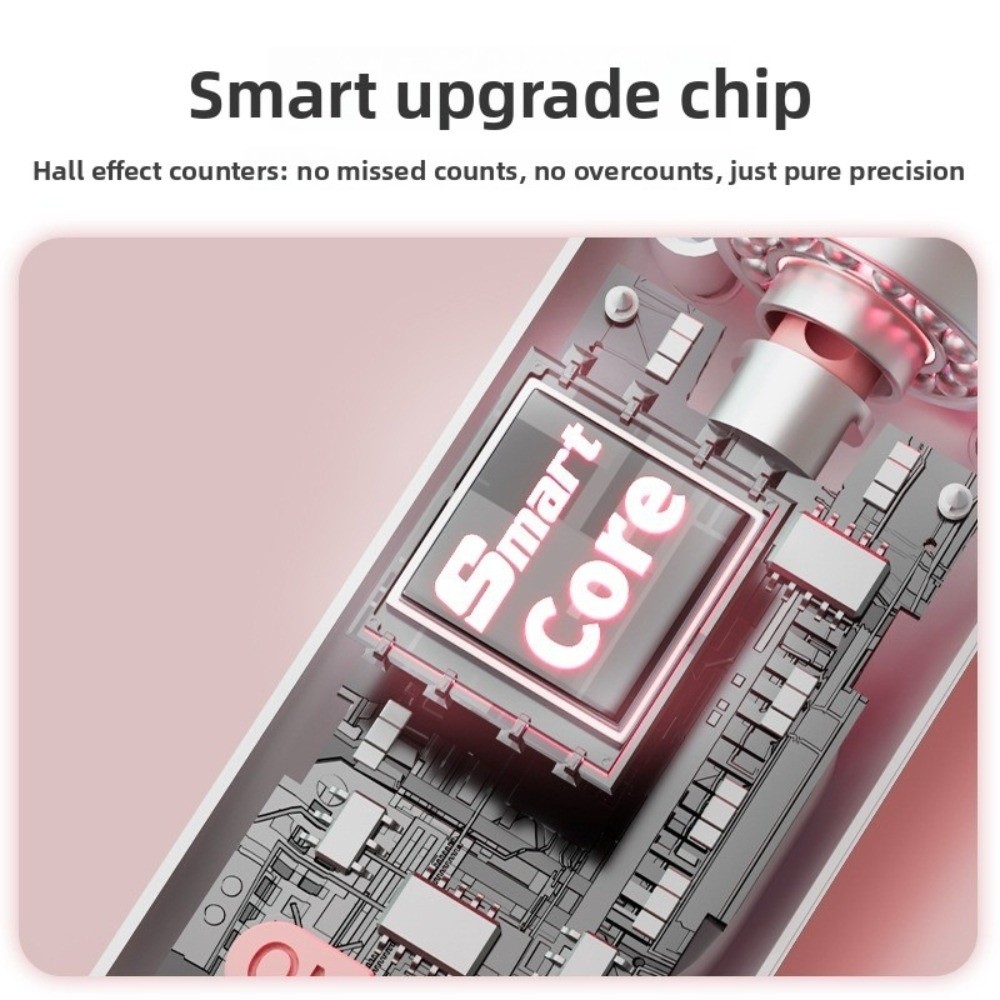 เชือกกระโดดไร้สายแบบพกพา พร้อม - Smart Jump Rope Digital Counter บทวิจารณ์และราคา