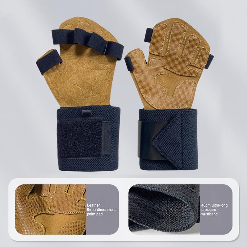 ถุงมือยกน้ําหนักสําหรับผู้ชายถ - Wrist Wraps Weightlifting Support บทวิจารณ์และราคา