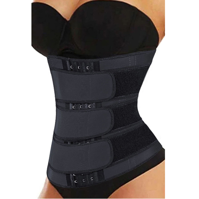 ผู้หญิงปรับหน้าอก Tummy ควบคุม - Sweat Waist Trainer Belt Neoprene บทวิจารณ์และราคา