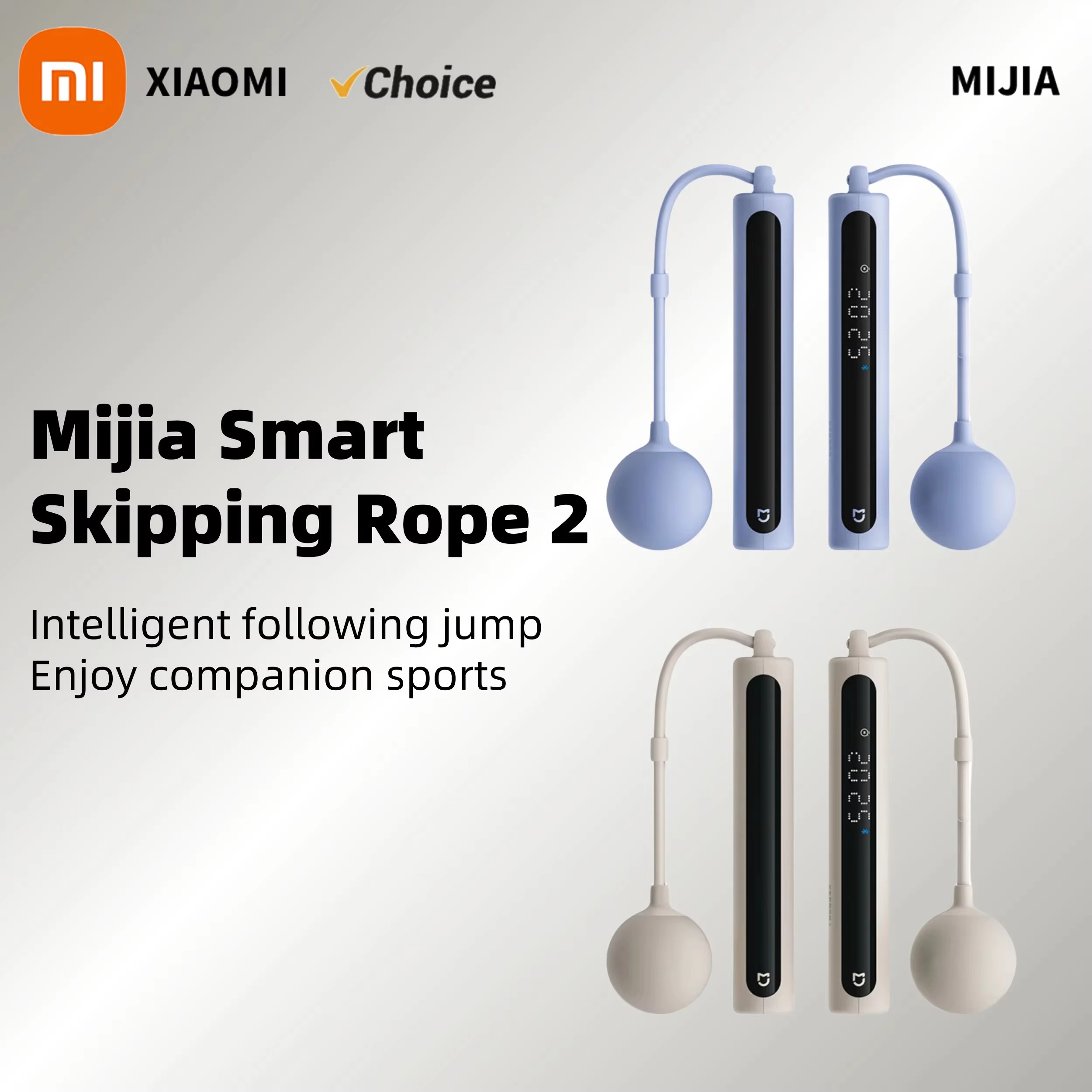 เชือกกระโดดอัจฉริยะ Xiaomi Mij - Smart Jump Rope Digital Counter บทวิจารณ์และราคา