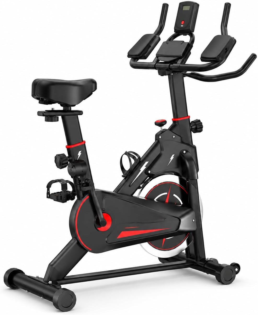 จักรยานออกกำลังกายแบบตั้งพื้นพ - Exercise Bike Magnetic Resistance บทวิจารณ์และราคา