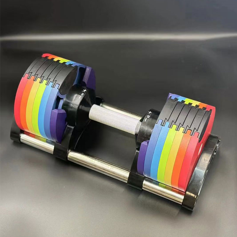 ชุดดัมเบลปรับน้ำหนักได้หลายสี  - Adjustable Dumbbell Pair 40Kg บทวิจารณ์และราคา