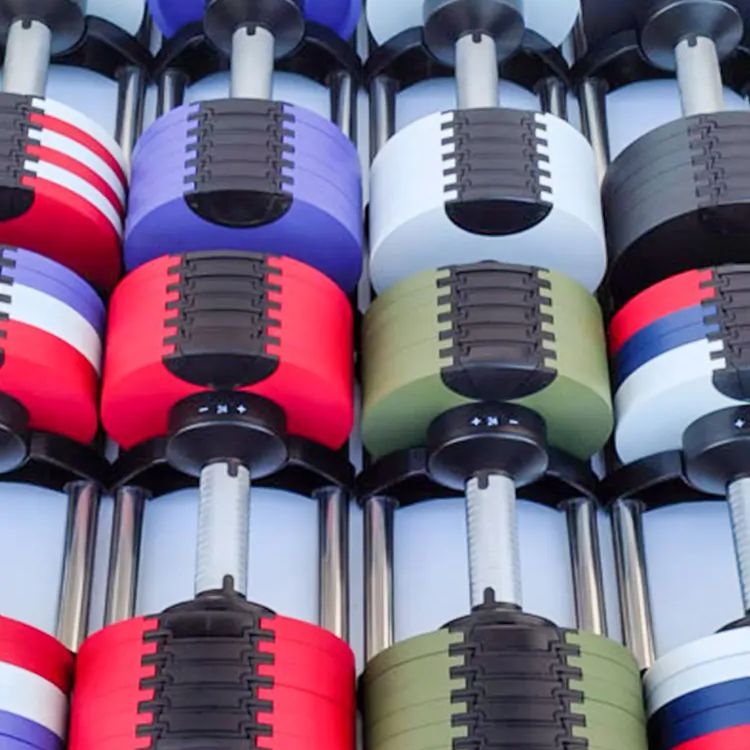 ชุดดัมเบลปรับน้ำหนักได้หลายสี  - Adjustable Dumbbell Pair 40Kg บทวิจารณ์และราคา