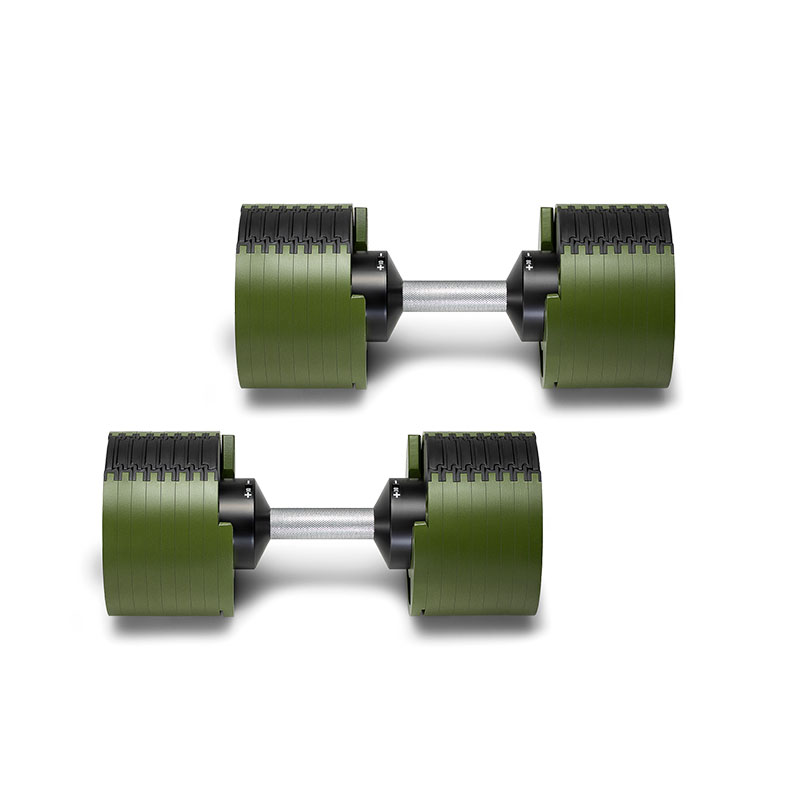 ชุดดัมเบลปรับน้ำหนักได้หลายสี  - Adjustable Dumbbell Pair 40Kg บทวิจารณ์และราคา