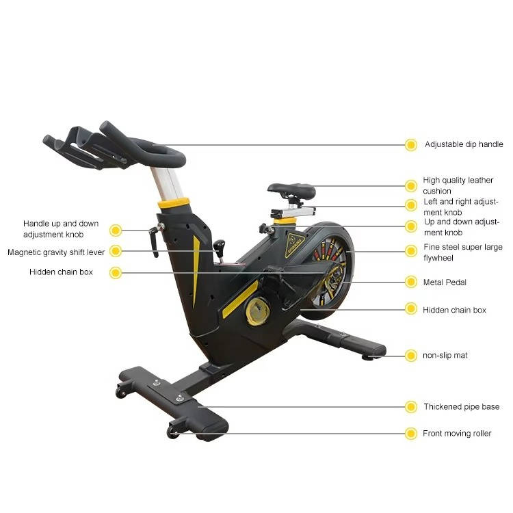จักรยานออกกำลังกายแบบสายพานปรั - Exercise Bike Magnetic Resistance บทวิจารณ์และราคา