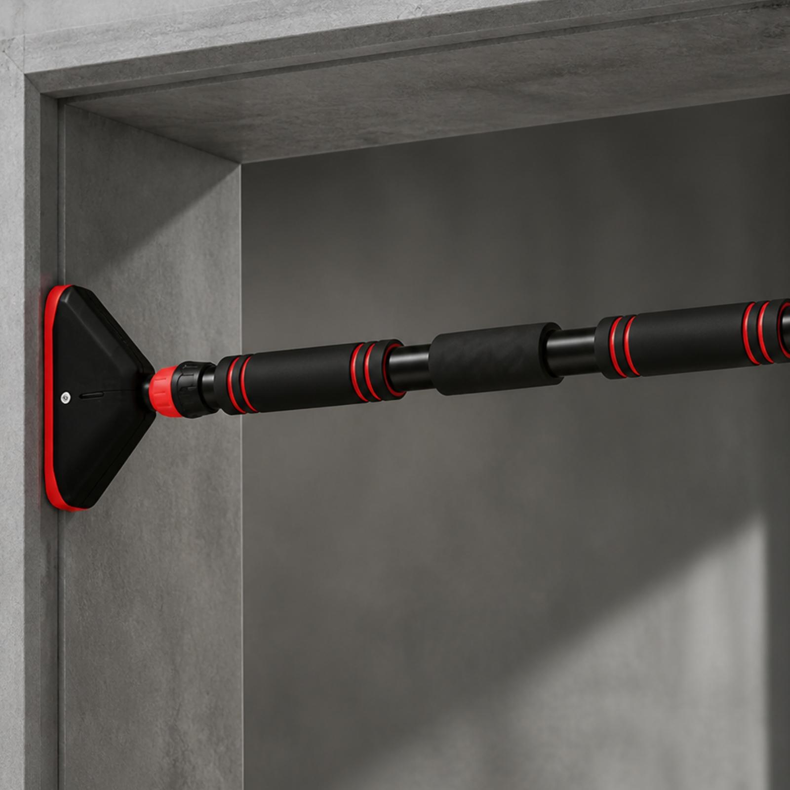 ราวดึงข้อศอกแบบไม่ต้องใช้สกรู  - Door Pull Up Bar No Screw บทวิจารณ์และราคา