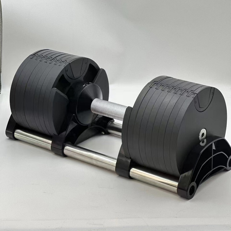 ชุดดัมเบลปรับน้ำหนักได้ พร้อมด - Adjustable Dumbbell Pair 40Kg บทวิจารณ์และราคา