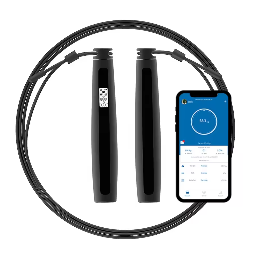 เชือกกระโดดอัจฉริยะสำหรับออกกำ - Smart Jump Rope Digital Counter บทวิจารณ์และราคา