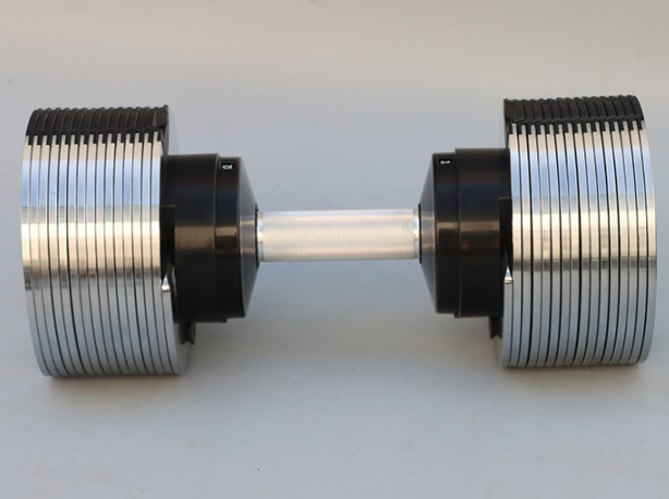 ชุดดัมเบลเหล็กชุบเคลือบปรับน้ำ - Adjustable Dumbbell Pair 40Kg บทวิจารณ์และราคา