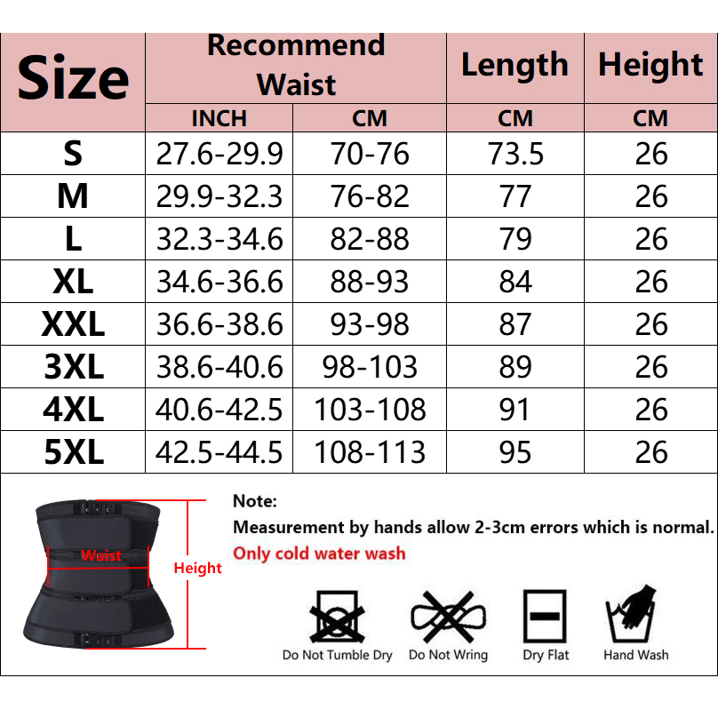 ผู้หญิงเอวสนับสนุนฟิตเนสเอวกลั - Sweat Waist Trainer Belt Neoprene บทวิจารณ์และราคา