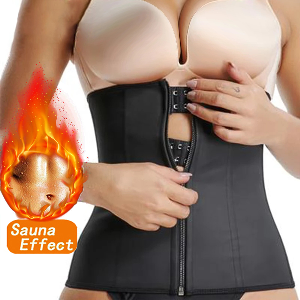 ชุดกระชับสัดส่วนสำหรับผู้หญิง  - Sweat Waist Trainer Belt Neoprene บทวิจารณ์และราคา