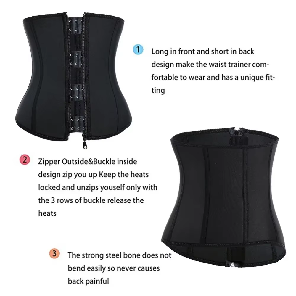 ชุดกระชับสัดส่วนสำหรับผู้หญิง  - Sweat Waist Trainer Belt Neoprene บทวิจารณ์และราคา