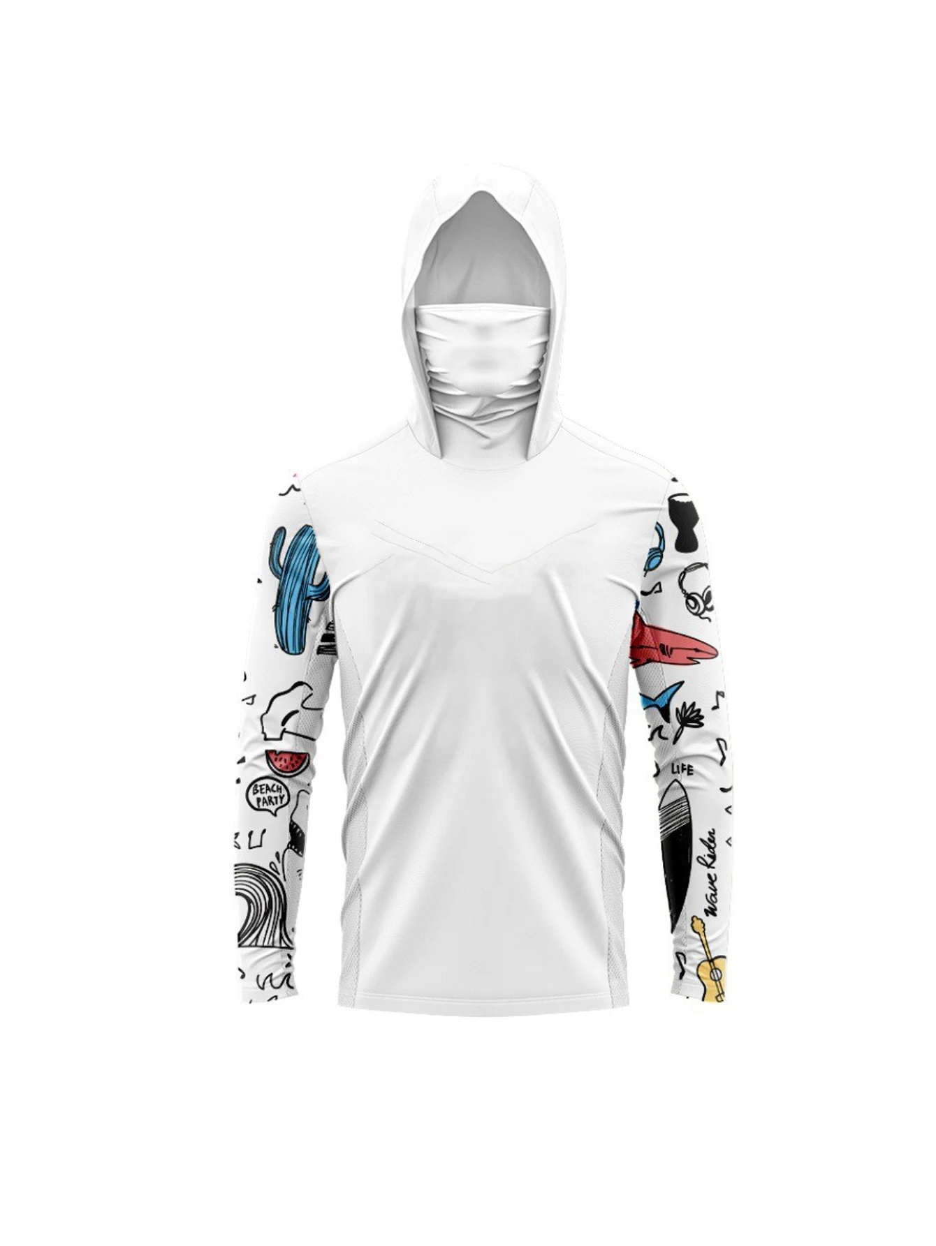 เสื้อแขนยาวมีฮู้ดสำหรับผู้ชาย  - Hiking บทวิจารณ์และราคา