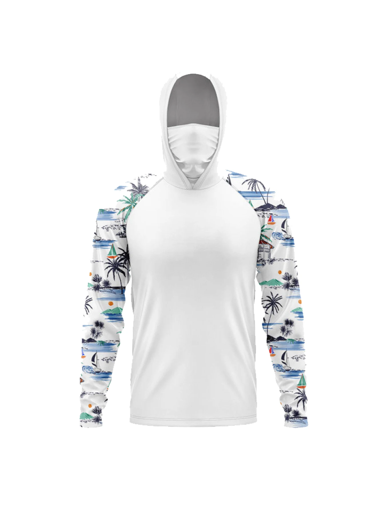 เสื้อแขนยาวมีฮู้ดสำหรับผู้ชาย  - Hiking บทวิจารณ์และราคา