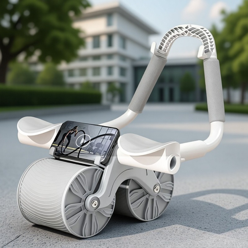 อุปกรณ์ฝึกกล้ามเนื้อหน้าท้องแบ - Ab Roller Wheel With Elbow Support บทวิจารณ์และราคา