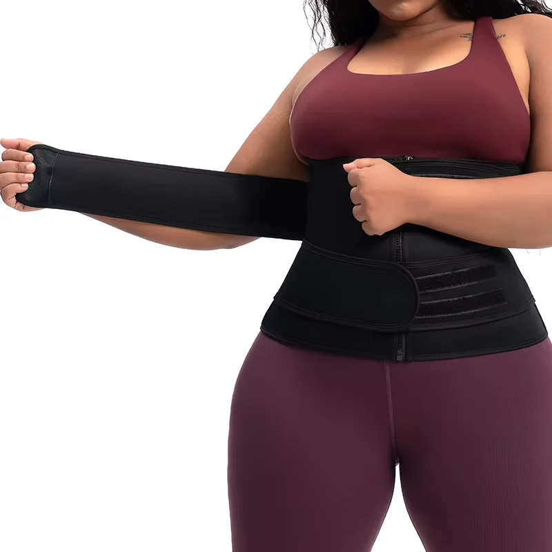 เข็มขัดรัดเอว ชุดกระชับสัดส่วน - Sweat Waist Trainer Belt Neoprene บทวิจารณ์และราคา