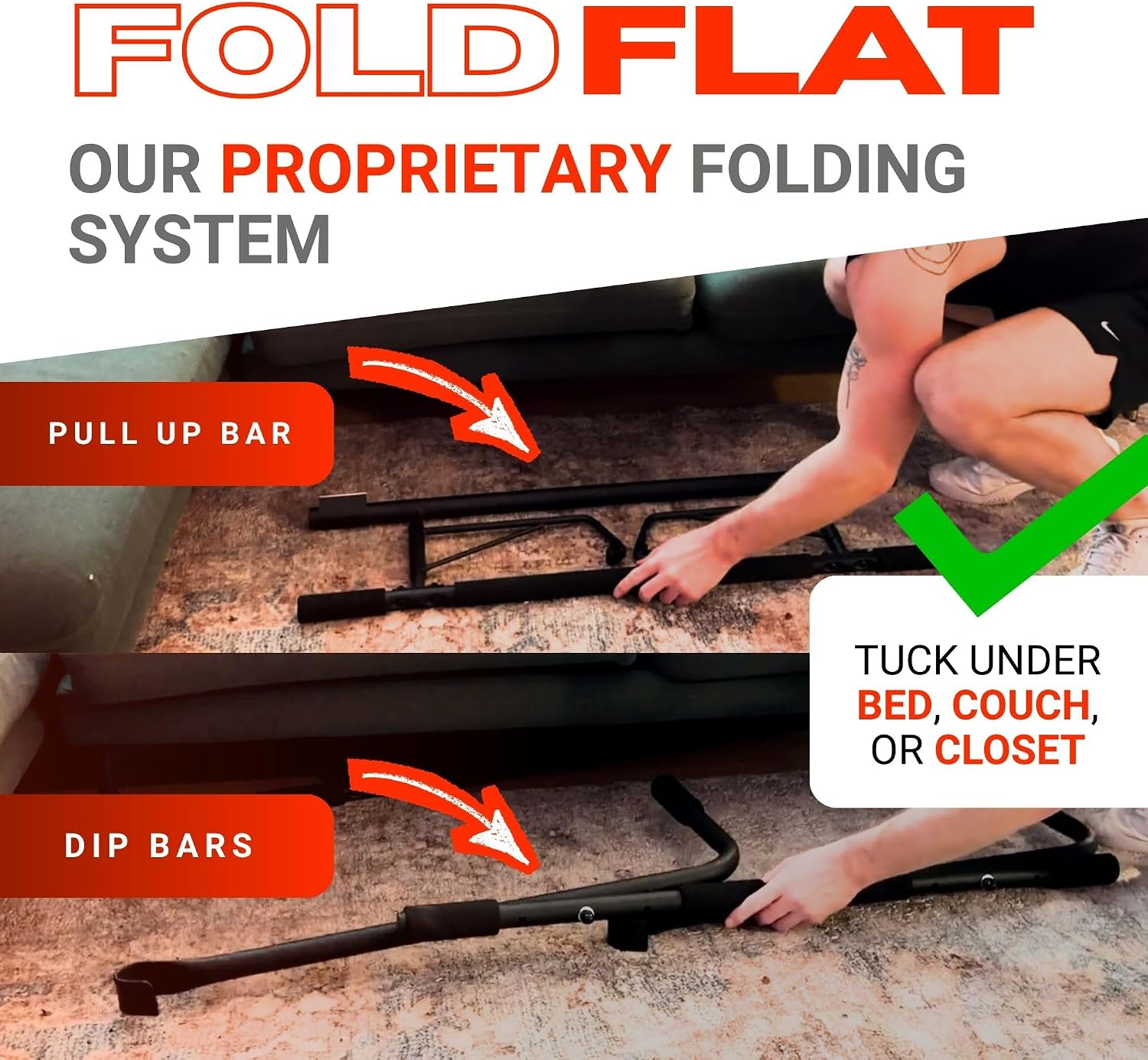 อุปกรณ์ออกกำลังกายแบบครบวงจรสำ - Door Pull Up Bar No Screw บทวิจารณ์และราคา