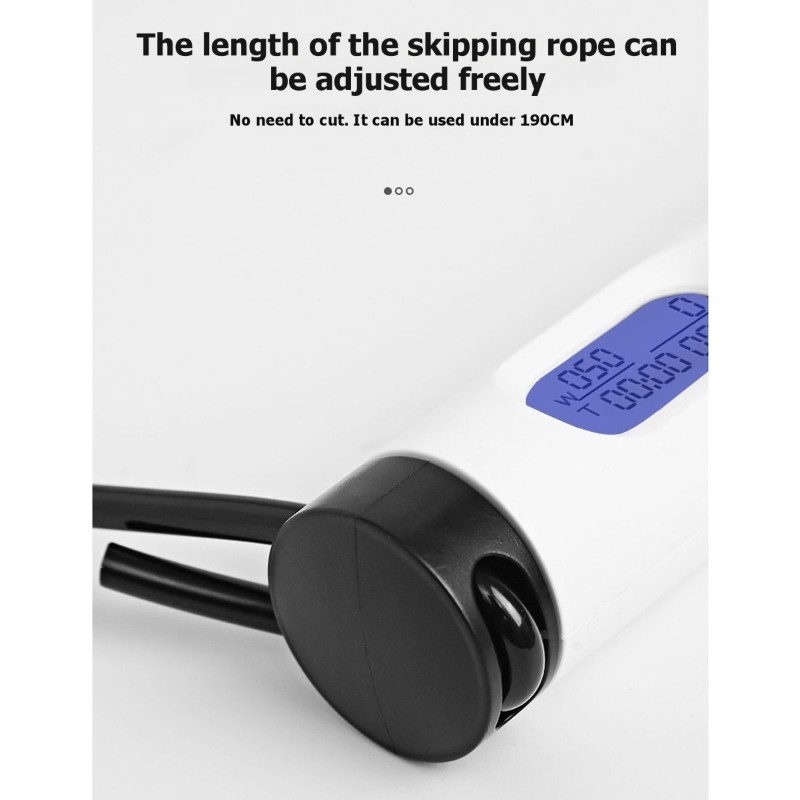 【พิเศษ】เชือกกระโดดดิจิตอลอัจฉร - Smart Jump Rope Digital Counter บทวิจารณ์และราคา