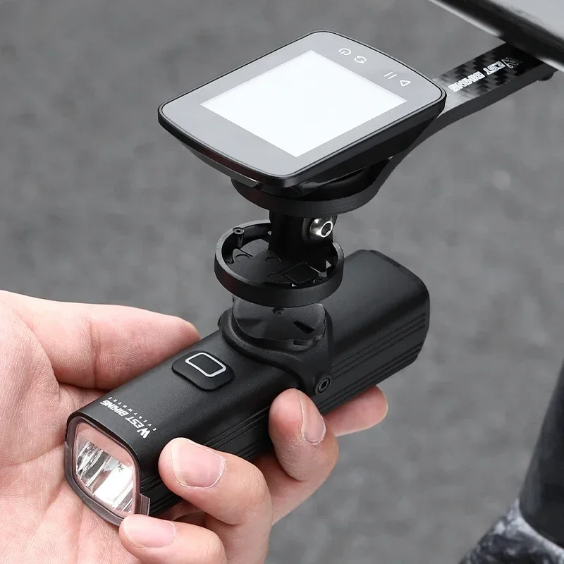 WEST BIKING ไฟหน้าจักรยานแบบปล - Rechargeable Bicycle Headlight 1000 Lumen บทวิจารณ์และราคา